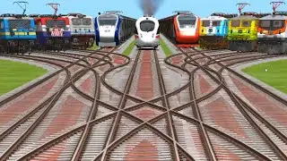 Metro train running status fast classic world vandhebhart express route change running fast over 
