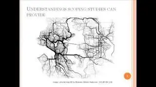 What is a scoping study? by Alan Boyd and Michelle Bastian