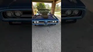 ☮️1971 Charger R/T 440 Magnum Pistol Grip 4 Speed Track Pack 😎