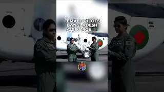 Female Pilots 🇧🇩 Bangladesh Air Force Mi-17 Helicopter - Bangladesh Army Edit