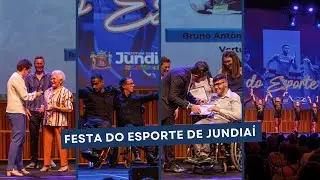 NOITE DO ESPORTE EM JUNDIAÍ: PREMIAÇÃO CELEBRA OS DESTAQUES DA TEMPORADA 🏆🥇 | @TVTEC JUNDIAÍ