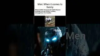 Men are Brave!