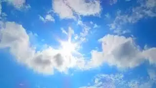 無料　動画素材　7月の空　その11