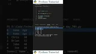 Fixing Pandas Headers | Python Tutorial