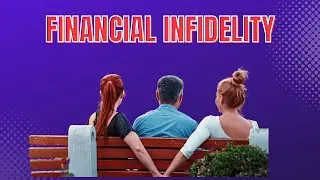 Financial infidelity explained by Therapist Dr Alicia Watkins