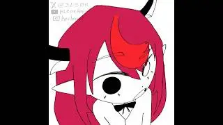 DAY 12: 💎Look at her go! #hololive #animation #vtuber #irys