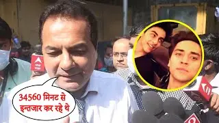 Arbaaz Merchant's Father Aslam Merchant Expresses Happiness As Aryan Khan Gets Bail In D₹ugs Case