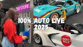 100% Auto Live 2025 | Rotterdam Ahoy 🏎️🔥