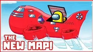 AIRSHIP MAP - Among Us new map / Among US best imposter ever / Pumba Among US gameplay 2021 / Shorts