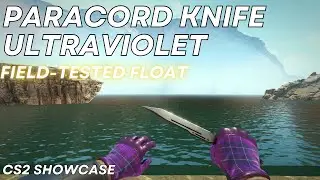 Paracord Knife Ultraviolet (Field-Tested) | CS2 Skin Showcase #1759