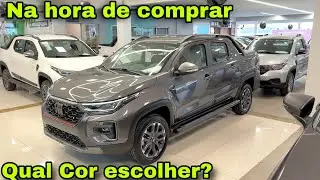 NOVA FIAT STRADA 2025 Modelo 2026 VEJA QUAL COR ESCOLHER e PRE&Ccedil;OS DAS CORES 