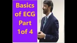ECG Basics Workshop Part 1 of 4 by DR. Fawad Farooq