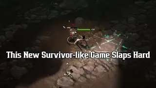 The New Survivor-like Conquest Dark is Pretty Amazing!