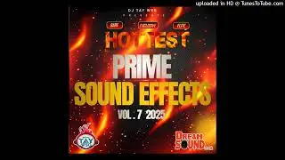 DJ TAY WSG - HOTTEST PRIME SOUND EFFECTS VOL. 7 2025 (80 FRESH EFX) 🔥🔥🔥 (AUDIO PREVIEW)
