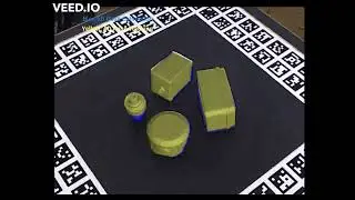 RBPF-based 6DoF Tracking of general objects