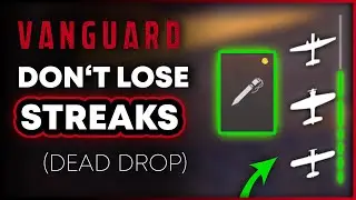 DON'T LOSE Your STREAKS In VANGUARD! (How Streaks DON'T RESET On Death | Dead Drop Field Upgrade)