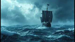 Interesting Viking Facts |Ambient Noise | Story Form | Sleep Noise | Relaxing |