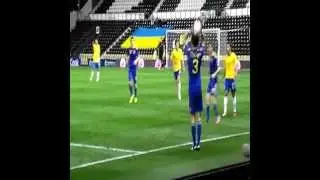 Brazil vs Ukraine