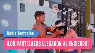 Doble Tentación - ¡Los pastelazon llegaron al encierro! / Capítulo 25