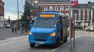 Diamond Bus 15012 on the 65 to Friar Park (Woods Estate) (20/12/2025)