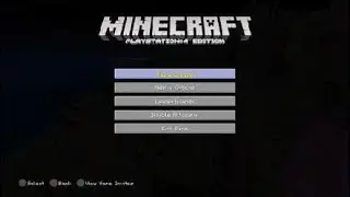 Minecraft: PS4 Aquatic update part 1