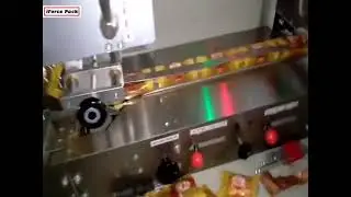 Automatic brick cake bread pillow type horizontal bag filling sealing packing machine