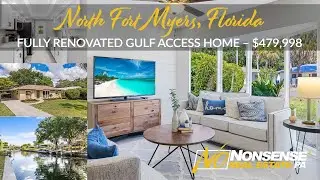 Best Value in SW Florida - Gulf Access waterfront home, just minutes from downtown Fort Myers!