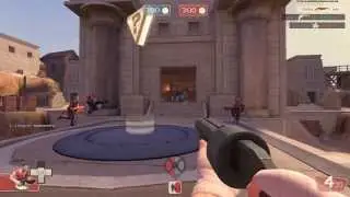 TF2 Silver Scout POV koth_lakeside