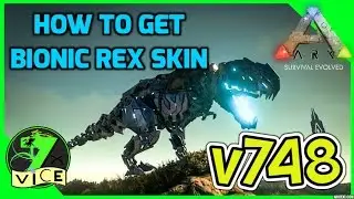 Ark Survival v748 - How to get Bionic Rex Skin (Requirements)