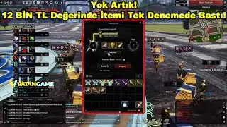 FuatASLAN - Yok Artık! 12 BİN TL Değerinde İtemi Tek Denemede Bastı! | Rise Online