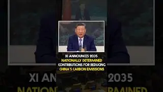 China&rsquo;s 2035 Climate Response | Xi Jinping&rsquo;s Big Announcement on NDCs | Geo News English