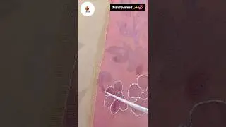 hand painted processing work