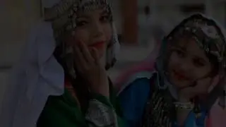 Most Beautiful Hazara Traditional Girl Dress
