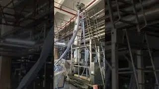 Rope opener machine