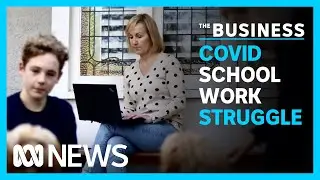 Working parents struggle to juggle home schooling | The Business