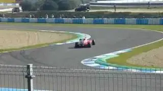 F1 testing Jerez 2011