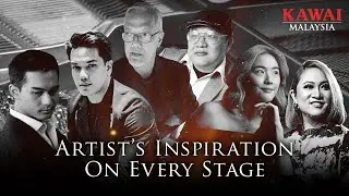 Kawai Pianos: Artists' Inspiration on Every Stage