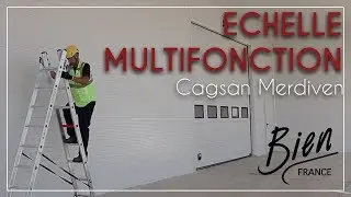 Echelle multifonction en Aluminium
