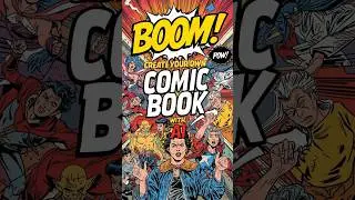 Make Comics in Minutes with Kamio AI | Create Characters & Stories Fast #short #kamioai #ai