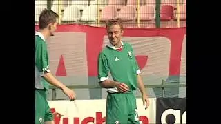 Legia Warszawa - IF Elfsborg 4-1, 20.09.2001, Puchar UEFA, 1 runda, 1 mecz