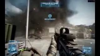 BattleField 3 air BOOOOOM !!!!! Баттлефиелд.Полет на самолете...как не стоит летать )))))))