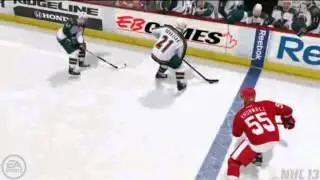 NHL 13: Taking A Break