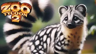 Building the African Civet habitat in Zoo Tycoon 2