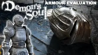 Demon s Souls Remake Armour Evaluation PS3 VS PS5
