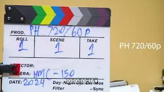 HMC-150 video format comparison
