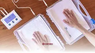Dermadry&reg; Dispositivo de Iontoforesis para Hiperhidrosis - La soluci&oacute;n para la sudoraci&oacute;n excesiva