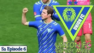 GAME IS AGAINST US! - FC 24 Union FC Create A Club Career Mode S2E6