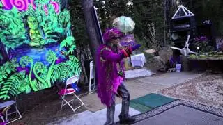 Brian & Goldie's AWESOME Psytrance Wedding
