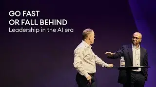 Why AI Leaders Must Act Now: Speed, Courage, and Decision-Making | Mohamed Kande at Industrial X