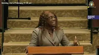 Budget 2026 debate presentation by PPP/C MP Dr Jennifer Westford.